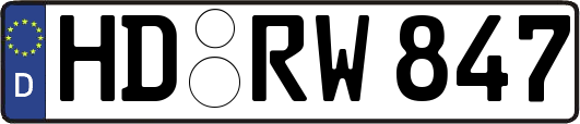 HD-RW847