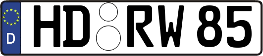 HD-RW85
