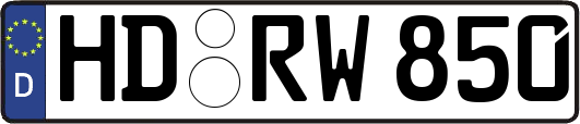 HD-RW850