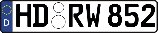 HD-RW852