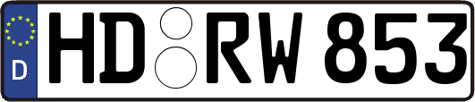 HD-RW853