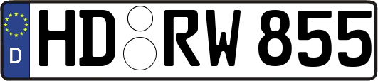 HD-RW855