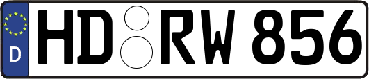 HD-RW856