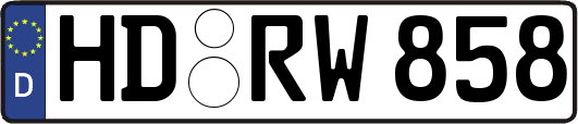 HD-RW858