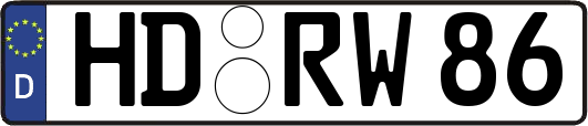 HD-RW86