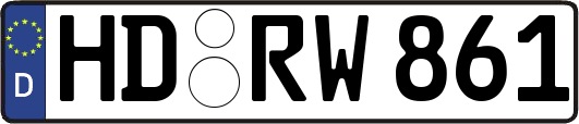 HD-RW861