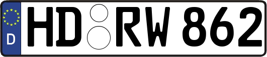 HD-RW862