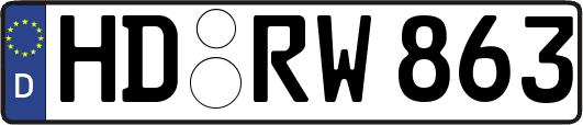 HD-RW863