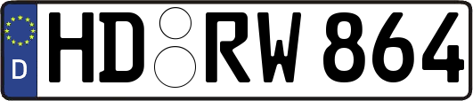 HD-RW864