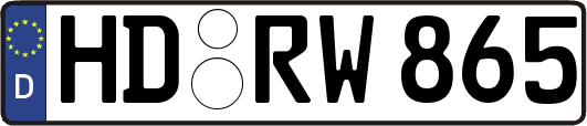 HD-RW865