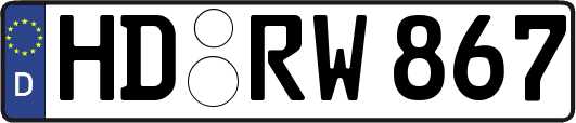 HD-RW867