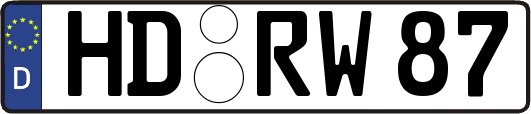 HD-RW87
