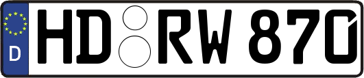 HD-RW870