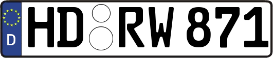 HD-RW871