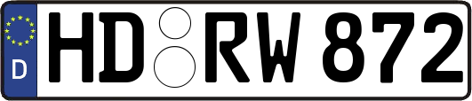 HD-RW872