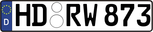 HD-RW873