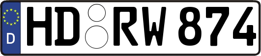 HD-RW874