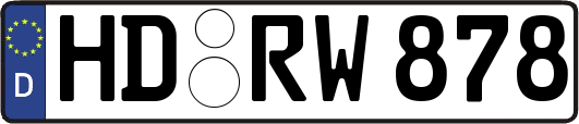 HD-RW878