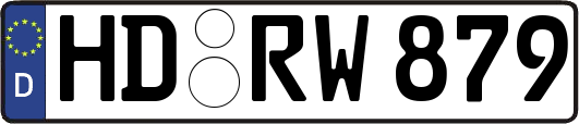 HD-RW879