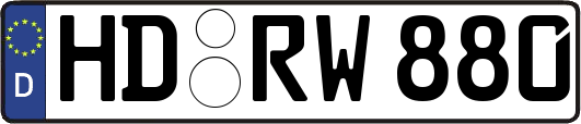 HD-RW880