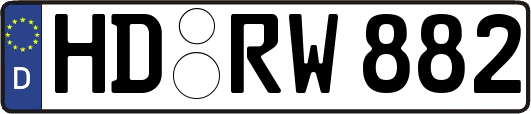 HD-RW882