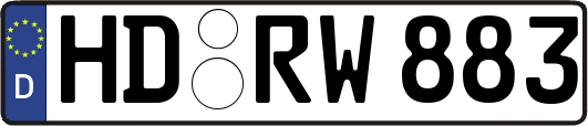 HD-RW883