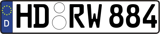 HD-RW884