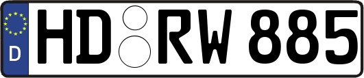 HD-RW885