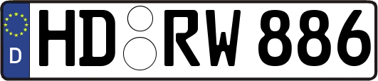 HD-RW886