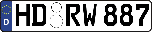 HD-RW887