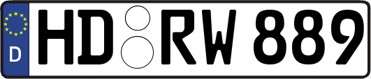 HD-RW889