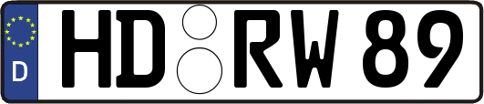 HD-RW89