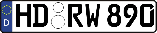 HD-RW890