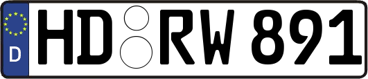 HD-RW891