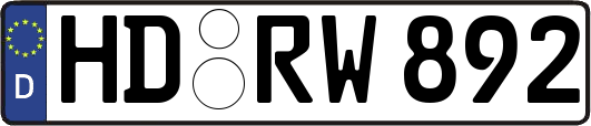 HD-RW892