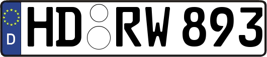 HD-RW893
