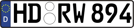 HD-RW894