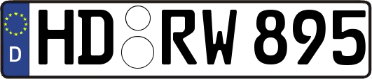 HD-RW895