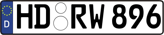 HD-RW896