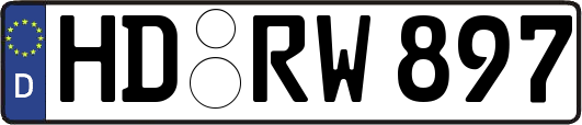 HD-RW897