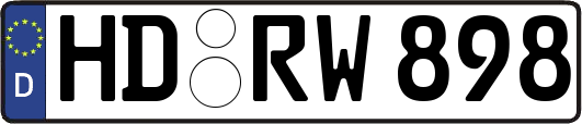 HD-RW898