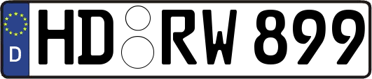 HD-RW899