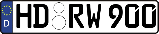 HD-RW900