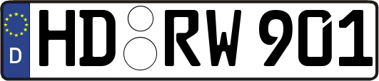 HD-RW901