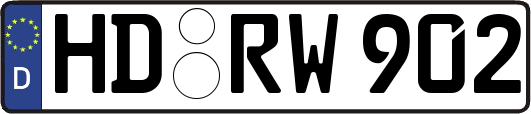HD-RW902