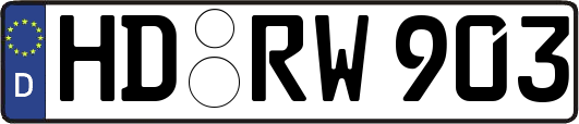 HD-RW903
