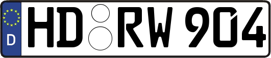 HD-RW904