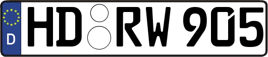 HD-RW905
