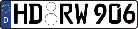 HD-RW906
