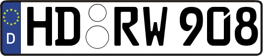 HD-RW908